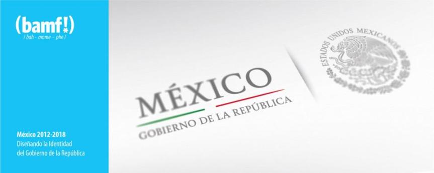 Sistema de Identidad Gráfica del Gobierno de México 2012 -2018